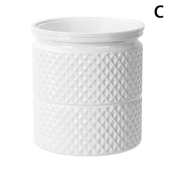 Självbevattnande blomkruka inomhus Succulent Hydroponic s Pot Mini C