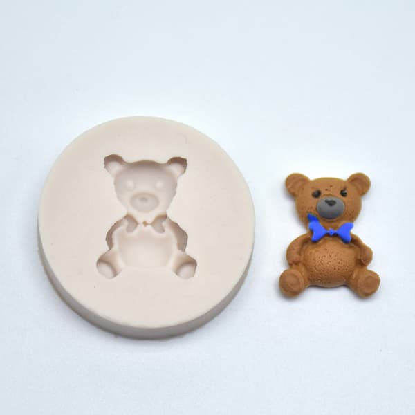 1st Björn Form Mini Fondantform Form