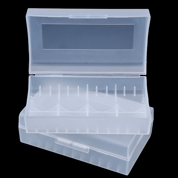 2st batterilåda case behållare för 2*20700 21700 batteri Stora