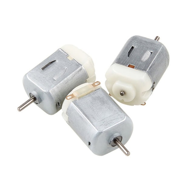 DC Elmotor 3V 130 Mini Micro Toy Motor Micro Engine för