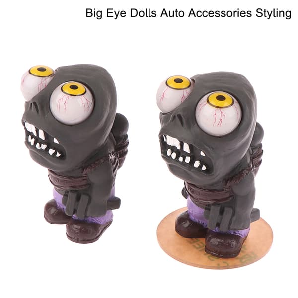 Explosiv Eye Doll Car Boost Eye Zombieleksaker för att dekomprimera Acce B
