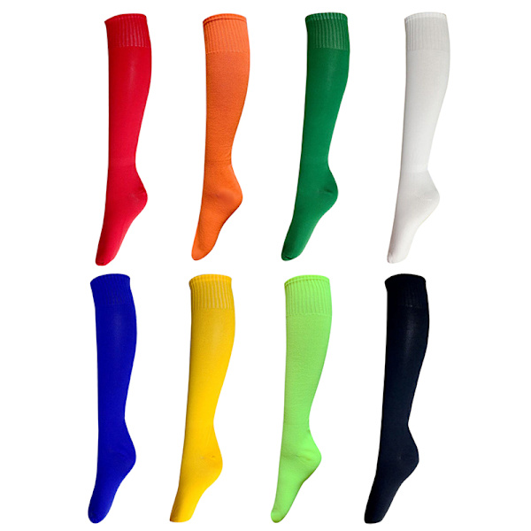 Fotboll Fotbollsstrumpor Andas utomhussport Rugbystrumpor White