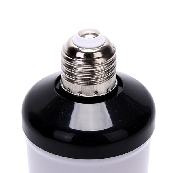 1st LED Flameffekt Eldlampa E27 Simulerad Nature Flick