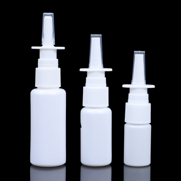 10/20 ml/30 ml tomma plast näspump sprayflaskor Sprayer Mis 30ml