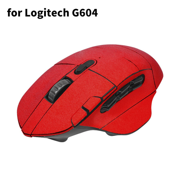 För G604 Mouse Grip Tape Anti-halk klistermärken Mustillbehör A17-Fully wrapped