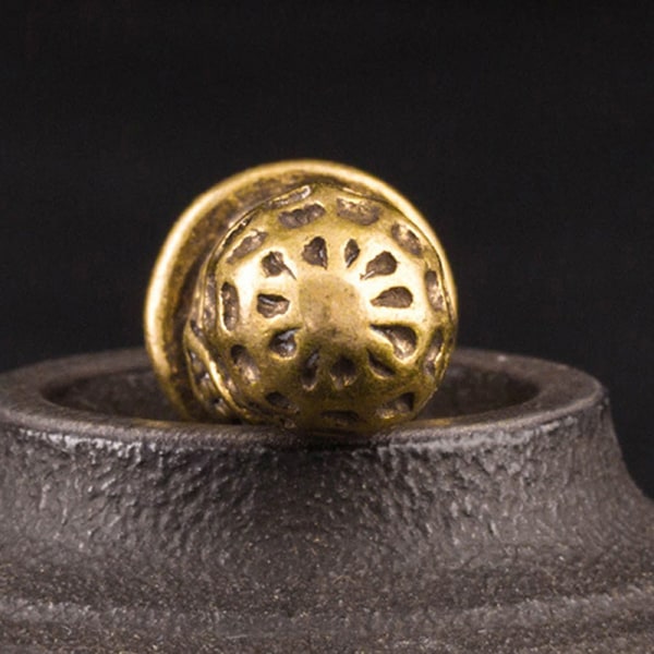 Creative Brass Funny Evil Pendant Key Ring Pendant Ornament DIY 1PC