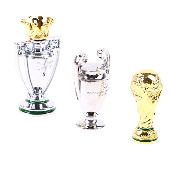 Desktop Ornaments Football Championship Mini Trophy Keychain P C