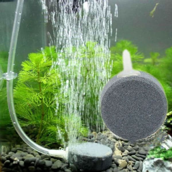 Air Bubble Stone Aerator för Aquarium Fish Tank Pump Hydroponic Large