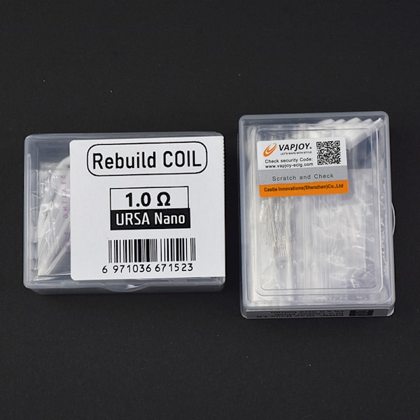 För URSA Nano 0,8/1,0 ohm Resistance Wire Byte av DIY Reparation 1.0Ω