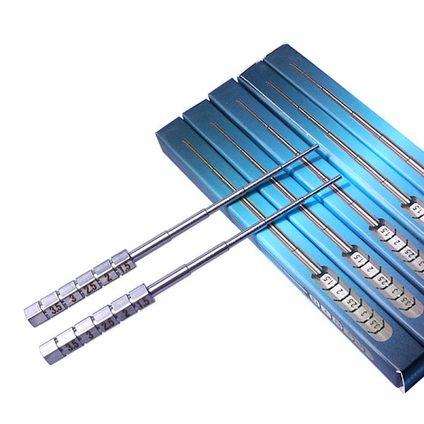 Pipe through hole rod Coil Winding Jig Tool för Rebuildable Ato onesize
