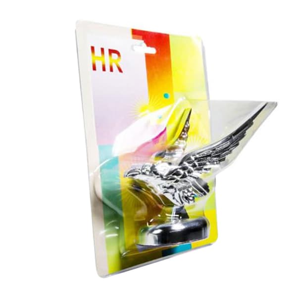 Bil Motorhuv Front Eagle Ornament Badge 3D Eagle Emblem Bil Acce