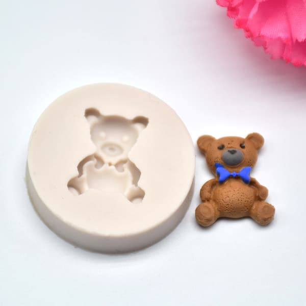 1st Björn Form Mini Fondantform Form