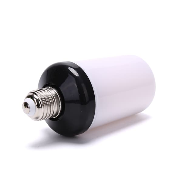 1st LED Flameffekt Eldlampa E27 Simulerad Nature Flick