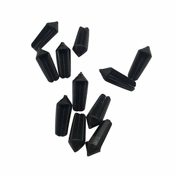 40st/ Set Dart vingskydd Dart Flight Savers Dart Tail Ti Black