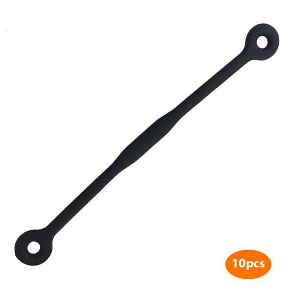 10st lång form tennisracket dämpare Tenisracket V Black