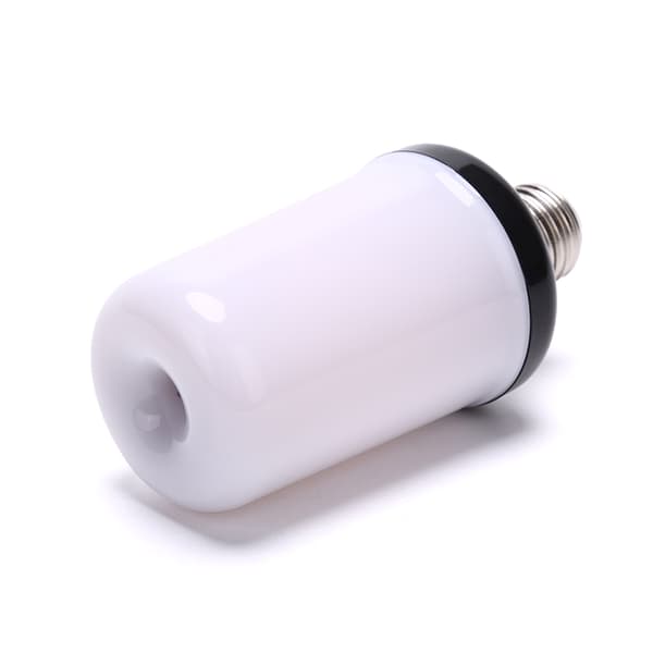 1st LED Flameffekt Eldlampa E27 Simulerad Nature Flick