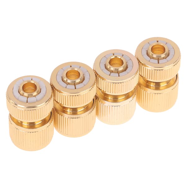 1/2" Quick Connect Swivel Connector Trädgårdsslangskopplingssystem 3PCS