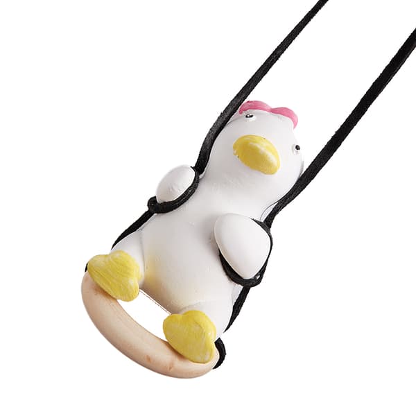 Gips Anime Biltillbehör Swing Duck Pendant Auto Rearview Mi A3