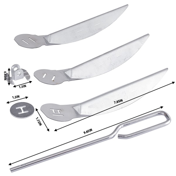 One-Touch Cleaning System Kit Design för Weber Kettle Grill L