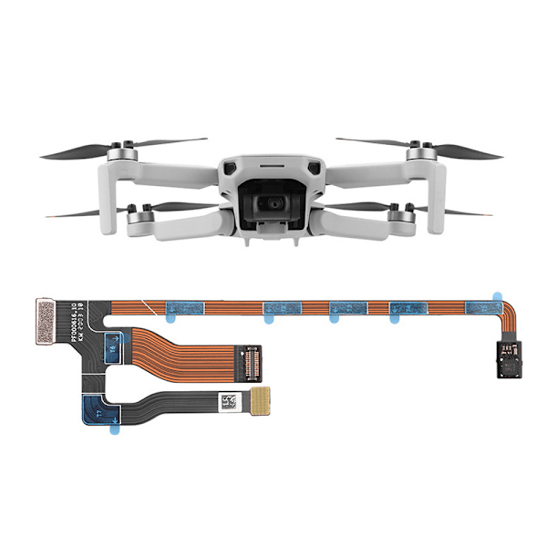 3 i 1 platt kabel kardankabel Flex bandkabel för DJI MINI 1/2/SE/