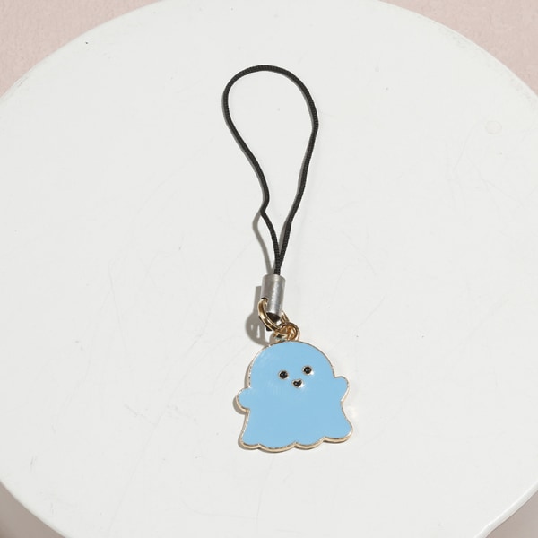 Cartoon Metal Anime Ghost Demon Phone Rep Keychain Lovers Mobi A1