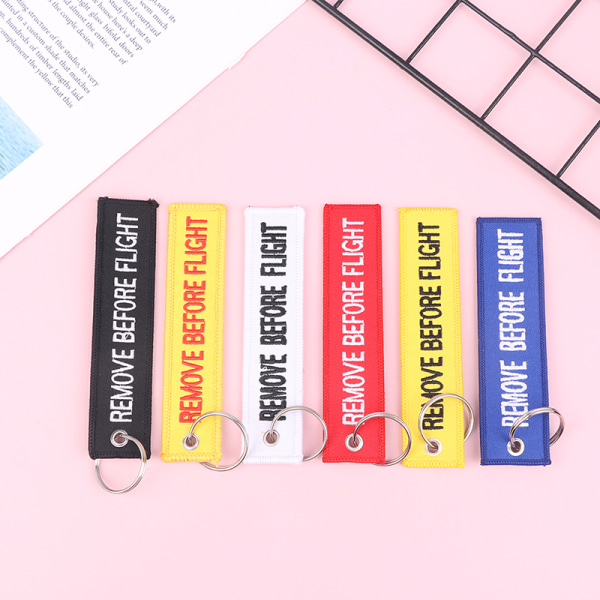 Ta bort före flygbil Nyckelring Aviation Gifts Keyring Key T C