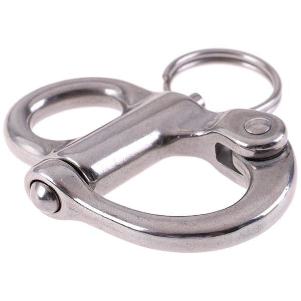 316 rostfritt stål rigg Segling Fast borgen Snap Shackle Yac