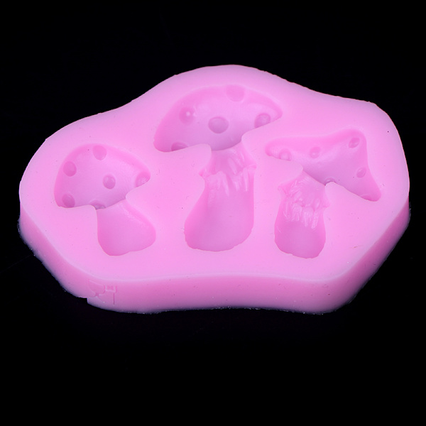 3d DIY form svampfondant form dekor