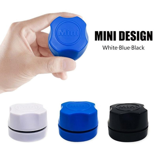 Magnetisk akvariumborste akvariumrengöring glasfönster alger c White