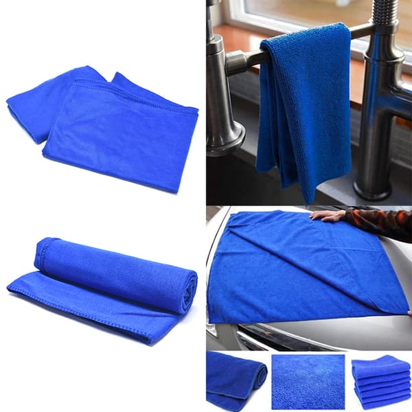 60*160cm Microfiber Car Detailing Biltvätt Torkhandduk Micr
