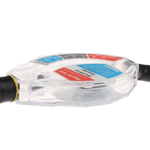 Fordon Bilbatteri Hydrometer Tester Syrakvalitetsanalysator Den
