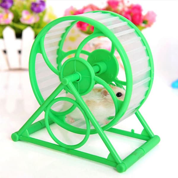 Hjullöpningsövning Scroll Silent Hamster Mouse Rat Gerbil P
