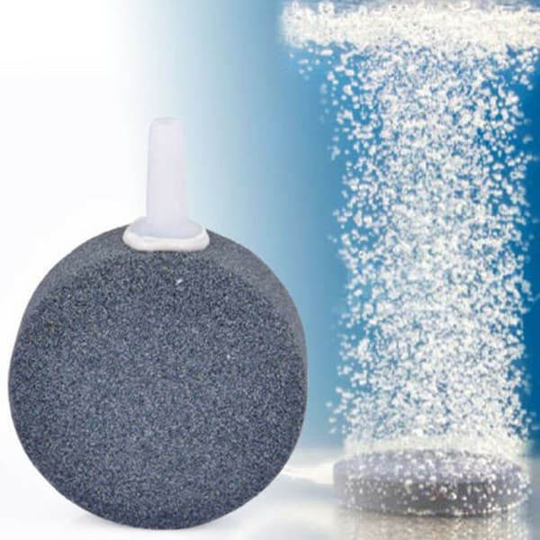 Air Bubble Stone Aerator för Aquarium Fish Tank Pump Hydroponic Small