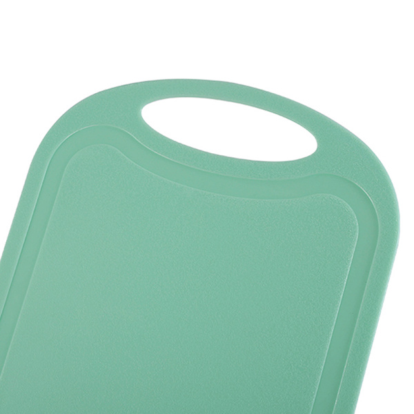 Halkfri Mini Kök Kött Frukt Grönsaksping Board Block Yellow