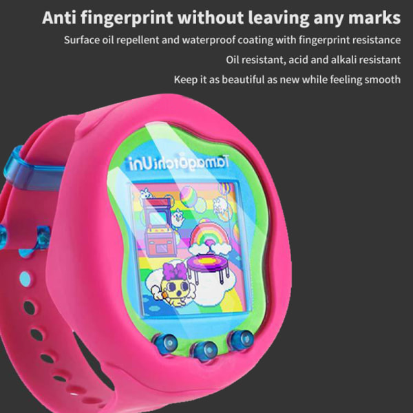 Transparent TPU Anti-Scratch Spelkonsol Film För LCD For Tam Transparent