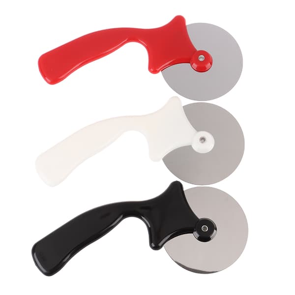 Pizza Tools Rostfria hjul Pizza ter Pizza Tools Kitch Red