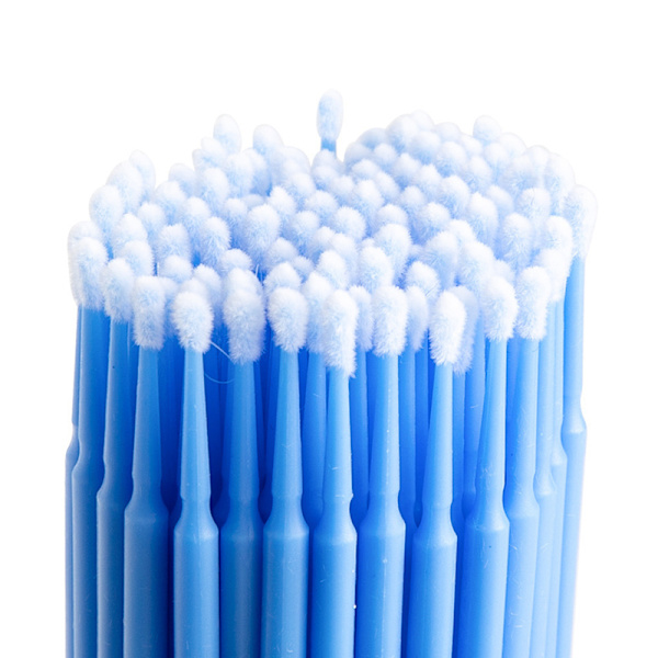 100st/lot Borstar Paint Touch-up Paint Micro Brush Tips Aut A3
