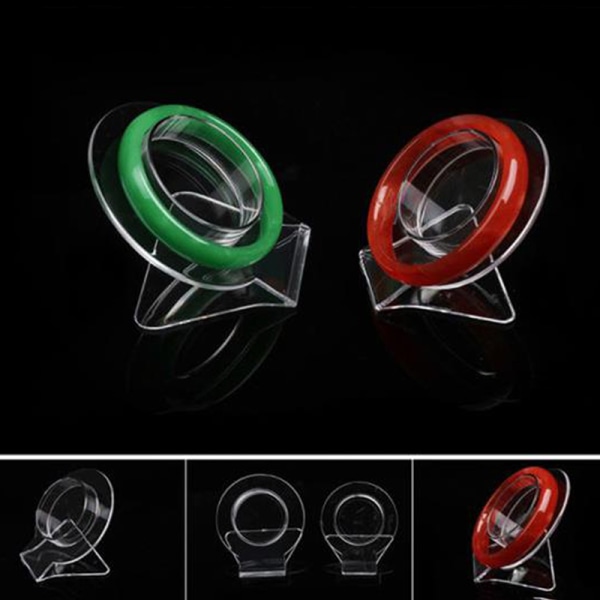 Clear Smycken Armband Display Hållare Armband Organizer Rack BH A