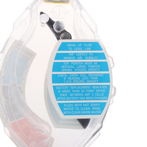 Fordon Bilbatteri Hydrometer Tester Syrakvalitetsanalysator Den