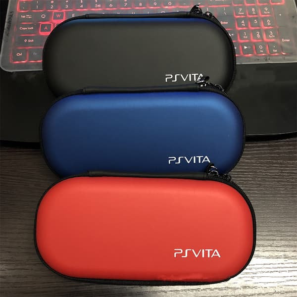 EVA Anti- Hard Case Bag Game Pad Slim Console Bärväska Blue