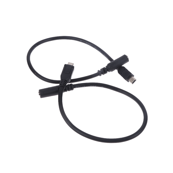 Adapteruttag för mikro USB till 3,5 mm-uttag för hörlurar Hörlurskabel 1(Micro USB)