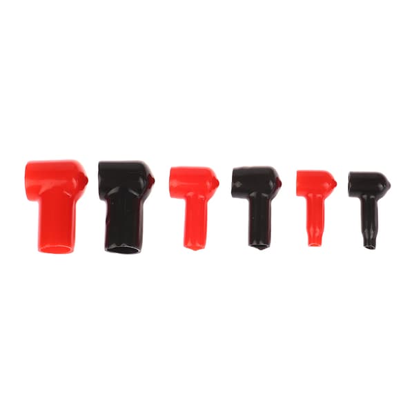 2PCS Batteripolens cap batteristapelhuvud cap posi K