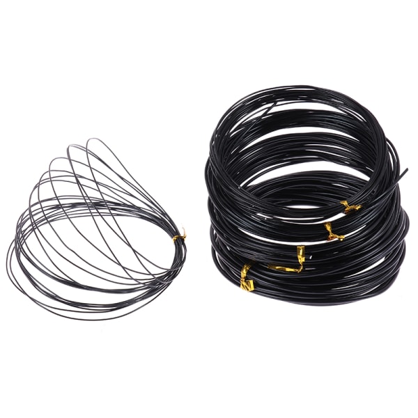 Bonsai Wires Anodiserad Aluminium Bonsai Training Wire Totalt 16,5 Extra large