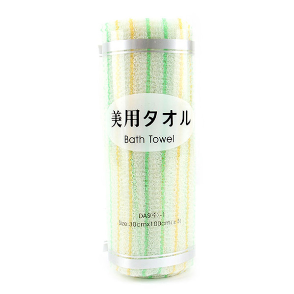 n Handduk Exfoliating Long Viscose Bath Back Scrub Viscose Bath T