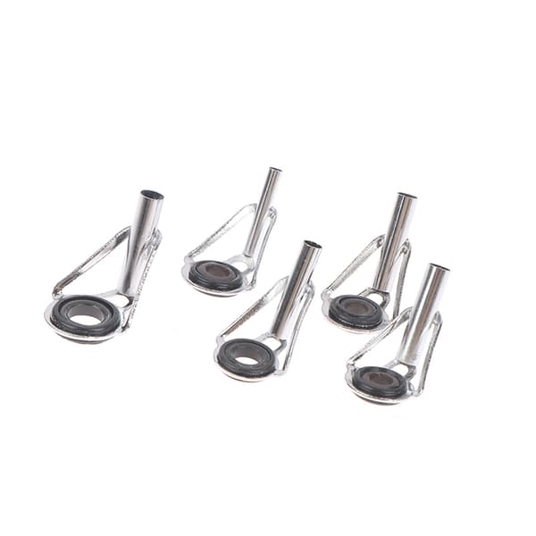 5 st Fishing First Section Rod Tip Ring Eye Guide Kit för Outdo Inner diameter 3.5mm