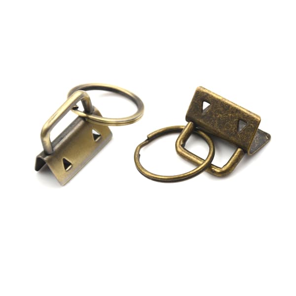 10 st 25 mm nyckelbricka Hårdvara delad ring för handledsarmband Cott c