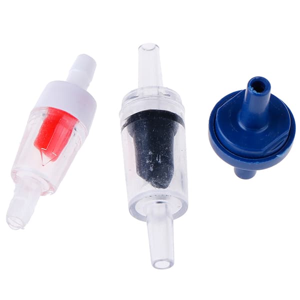 5 st Akvarium Backventiler Fish Tank Luftpump CO2 Di Red