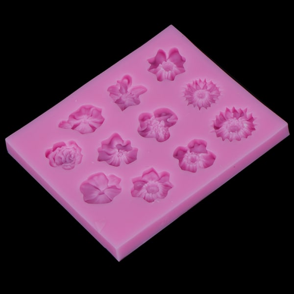 1st Blomma form fondantform form cho