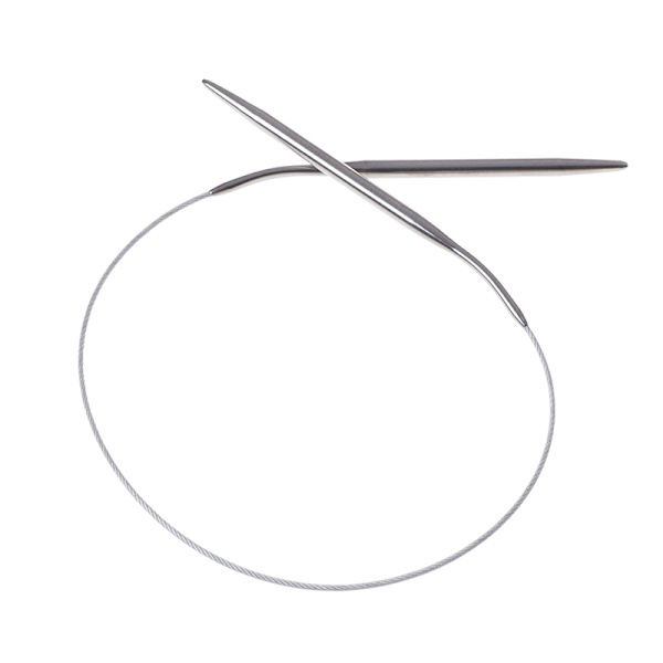 11 st/ set 43/65/80 cm rostfri rundstickning storlek 6-16 65cm