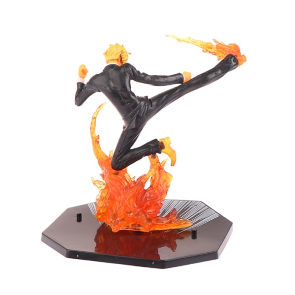 15 cm Anime One Piece Sanji Sculpture Collectible Action